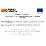 Programa operativo Fondo Europeo de Desarrollo Regional de Aragón 2014-2020